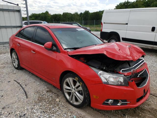 Chevrolet Cruze ltz (2014)
