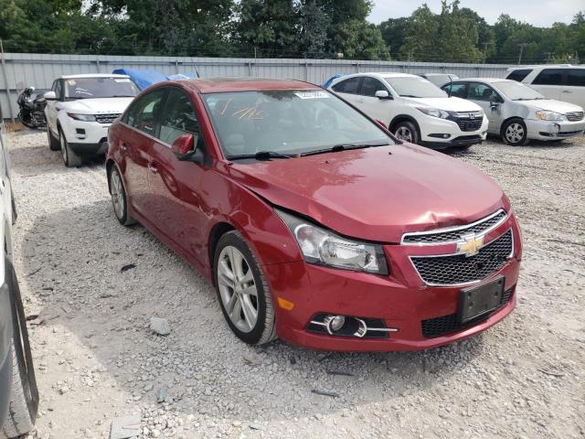 Chevrolet Cruze ltz (2014)