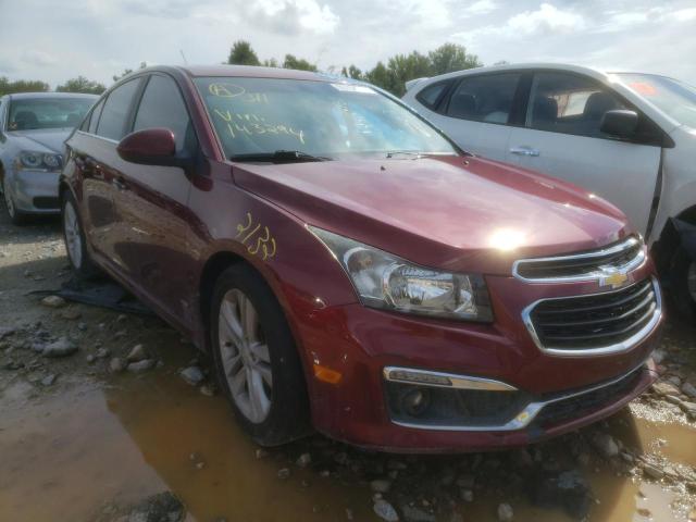 Chevrolet Cruze ltz (2015)
