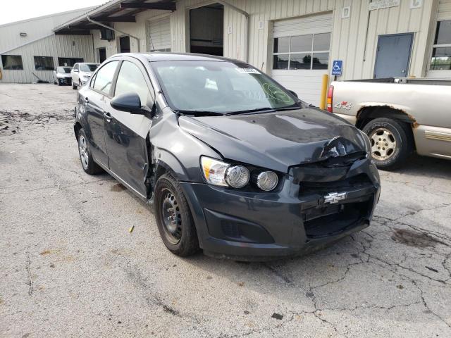 Chevrolet Sonic ls (2016)