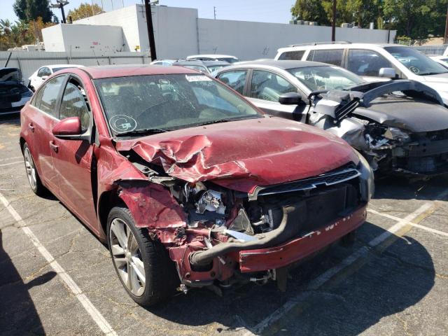 Chevrolet Cruze ltz (2011)