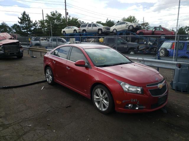 Chevrolet Cruze ltz (2013)