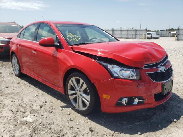 Chevrolet Cruze ltz (2014)