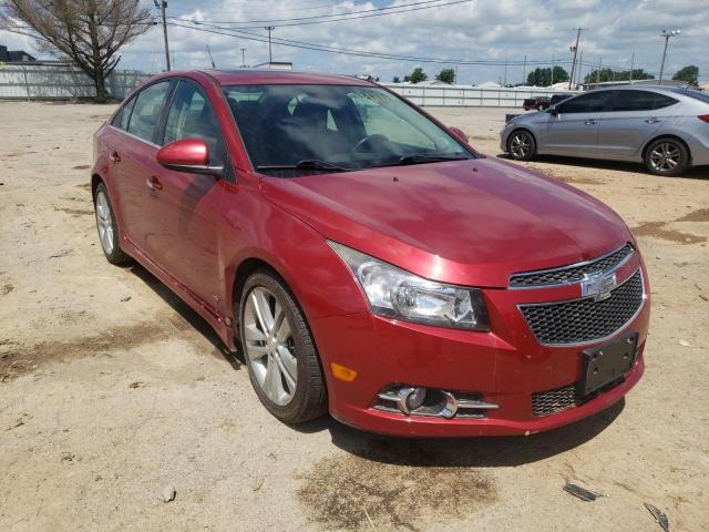 Chevrolet Cruze ltz (2014)