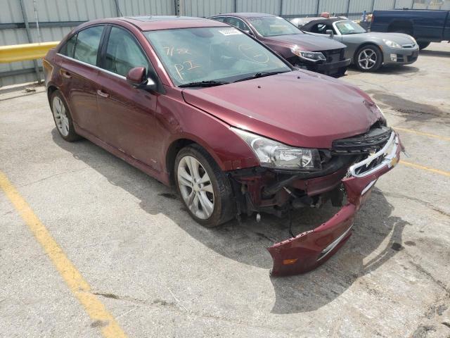 Chevrolet Cruze ltz (2015)