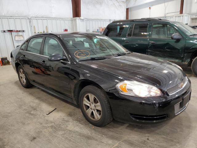 Chevrolet Impala ls (2013)