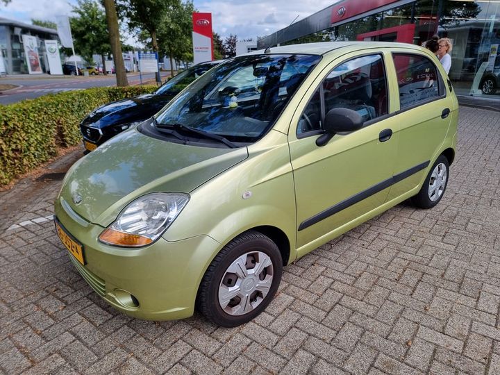 Chevrolet Matiz (2009)