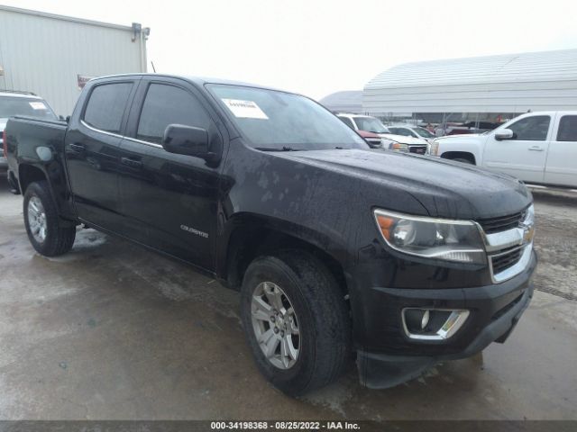 Chevrolet Colorado (2015)