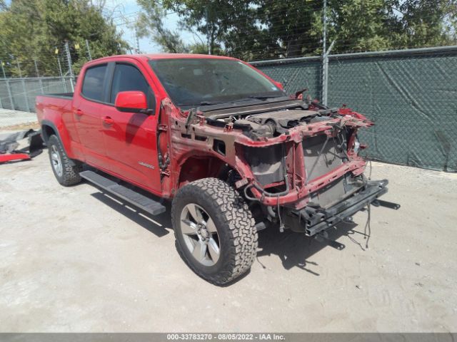 Chevrolet Colorado (2015)