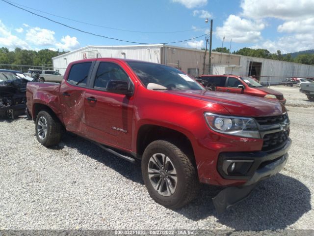 Chevrolet Colorado (2021)