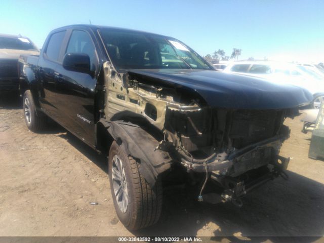 Chevrolet Colorado (2021)
