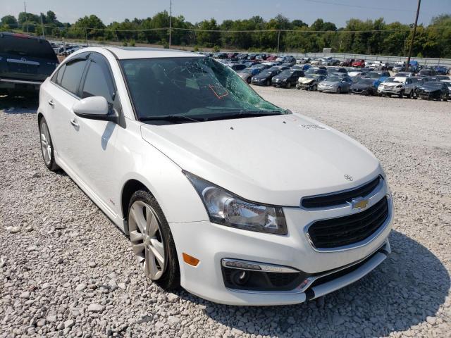 Chevrolet Cruze ltz (2015)