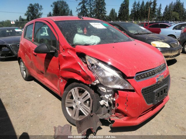 Chevrolet Spark (2014)