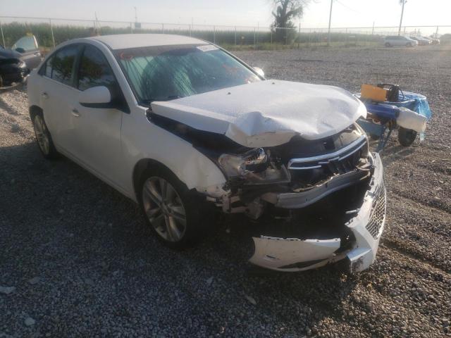 Chevrolet Cruze ltz (2013)