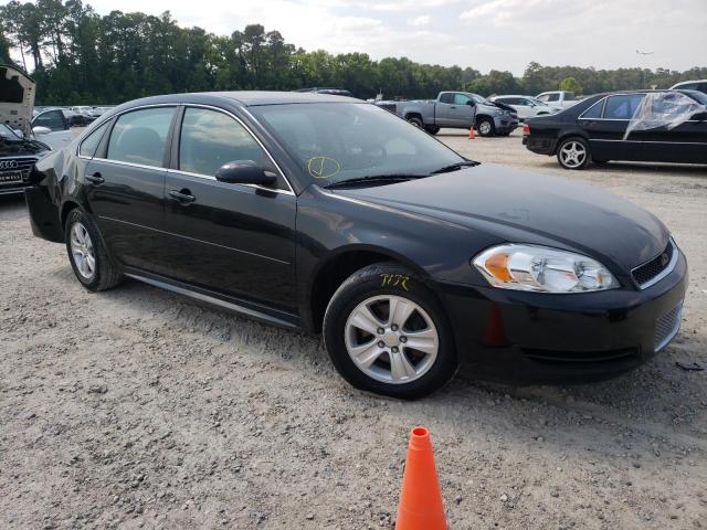 Chevrolet Impala ls (2013)