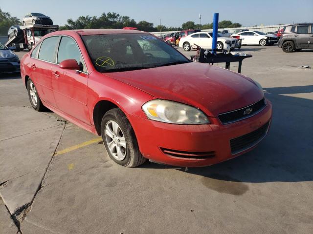 Chevrolet Impala ls (2013)