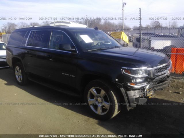 Chevrolet Suburban (2015)
