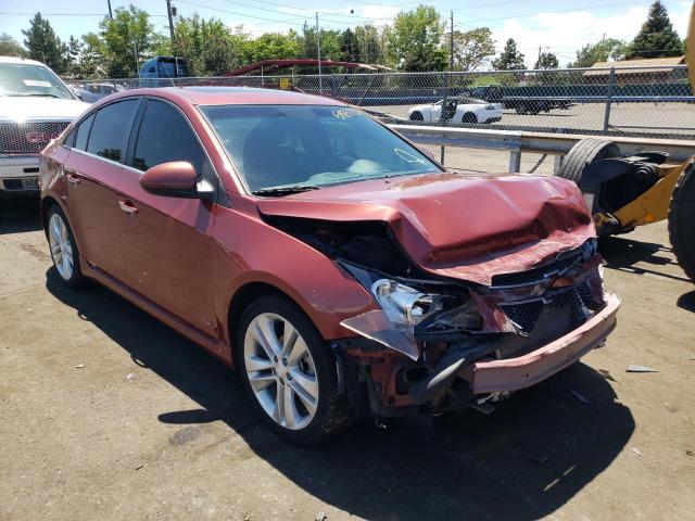 Chevrolet Cruze ltz (2012)