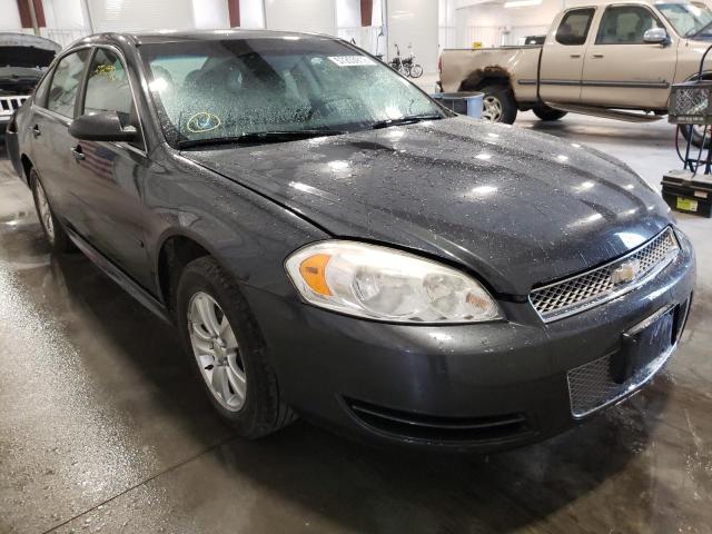 Chevrolet Impala ls (2013)
