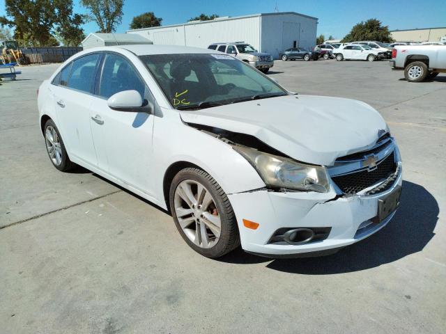 Chevrolet Cruze ltz (2013)