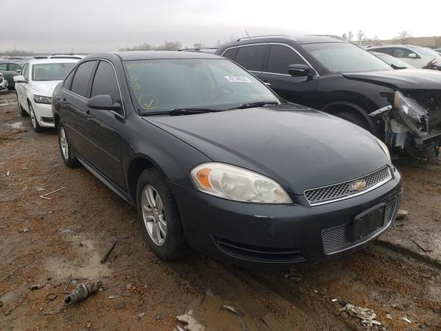 Chevrolet Impala ls (2013)