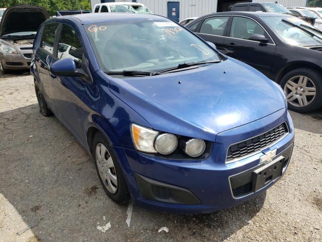 Chevrolet Sonic ls (2014)