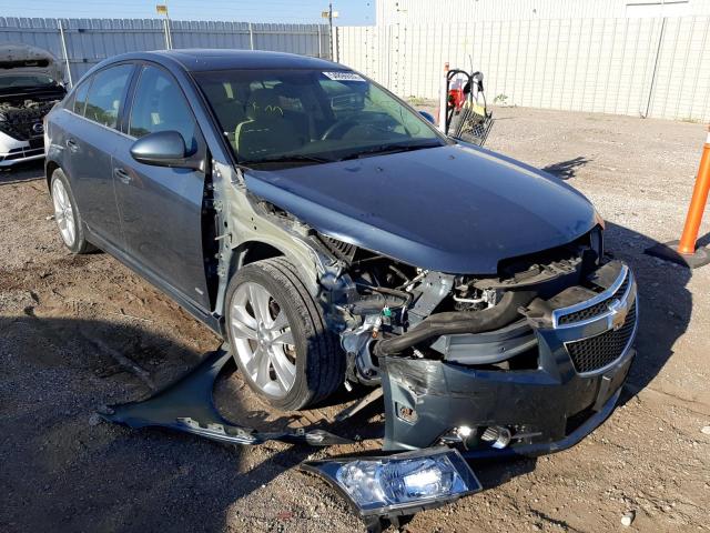 Chevrolet Cruze ltz (2012)