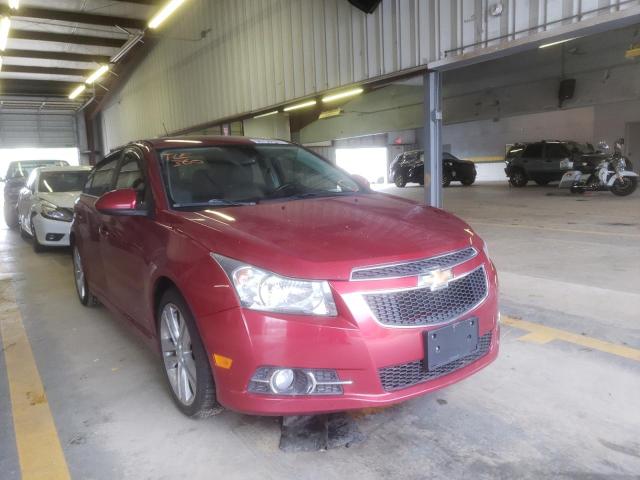 Chevrolet Cruze ltz (2014)