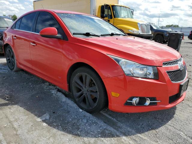 Chevrolet Cruze ltz (2014)