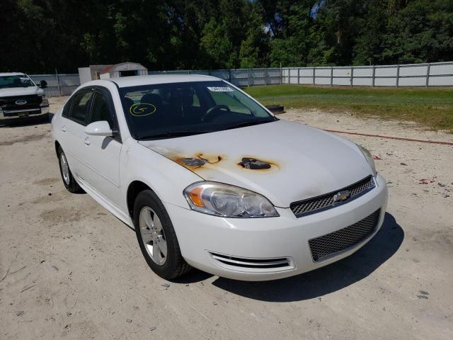 Chevrolet Impala ls (2012)