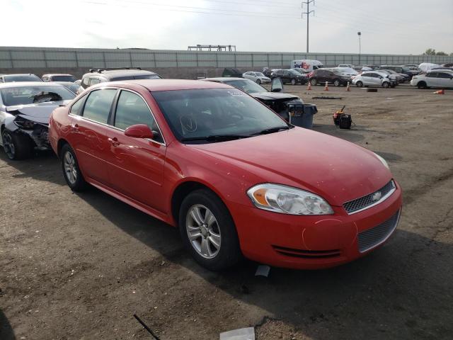 Chevrolet Impala ls (2013)