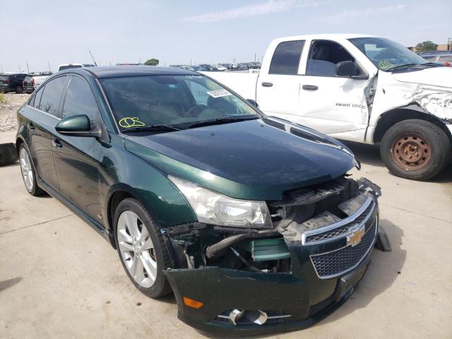 Chevrolet Cruze ltz (2014)