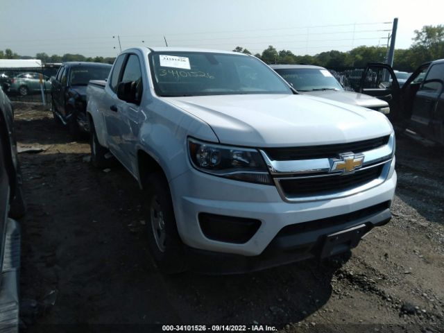 Chevrolet Colorado (2018)