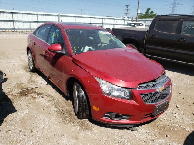 Chevrolet Cruze ltz (2013)