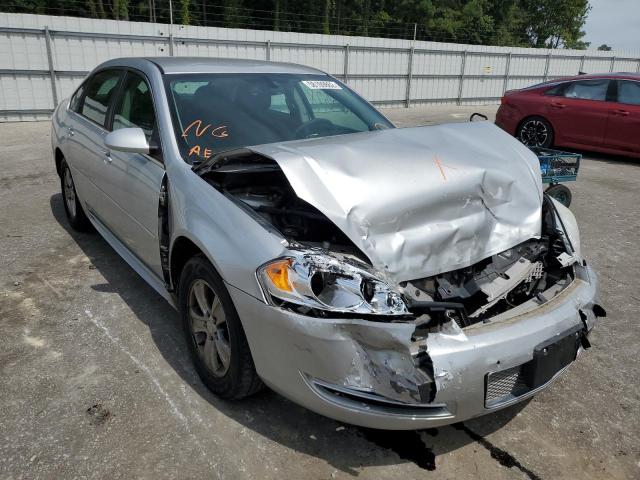 Chevrolet Impala ls (2012)