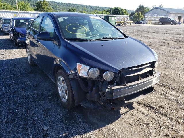 Chevrolet Sonic ls (2015)