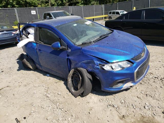 Chevrolet Sonic ls (2017)