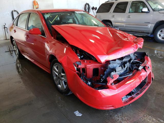 Chevrolet Impala ls (2011)