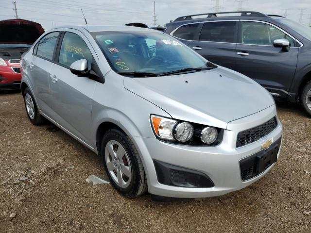 Chevrolet Sonic ls (2014)