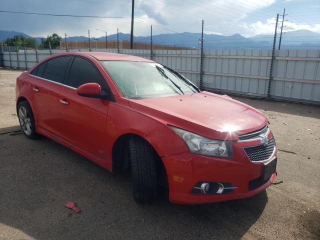 Chevrolet Cruze ltz (2013)