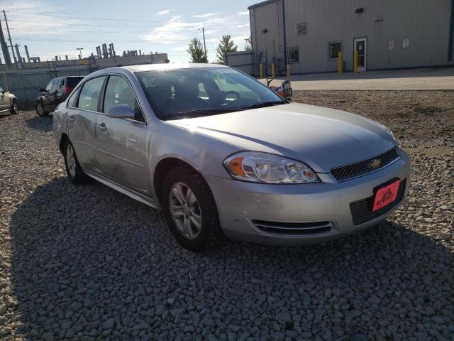Chevrolet Impala ls (2012)