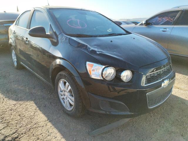 Chevrolet Sonic ls (2012)