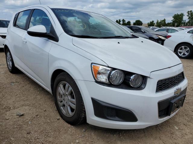Chevrolet Sonic ls (2012)