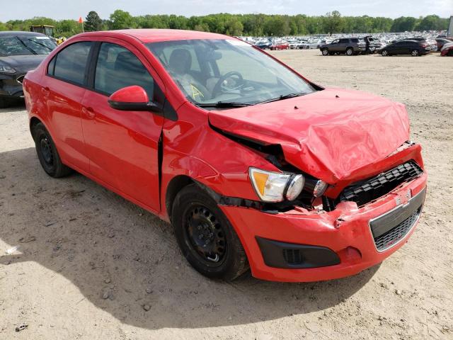 Chevrolet Sonic ls (2015)