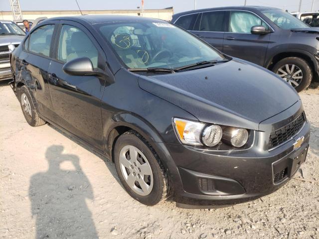 Chevrolet Sonic ls (2016)
