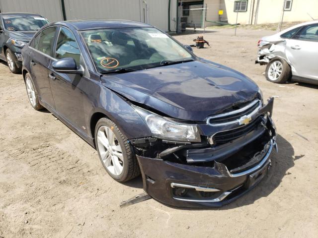 Chevrolet Cruze ltz (2015)