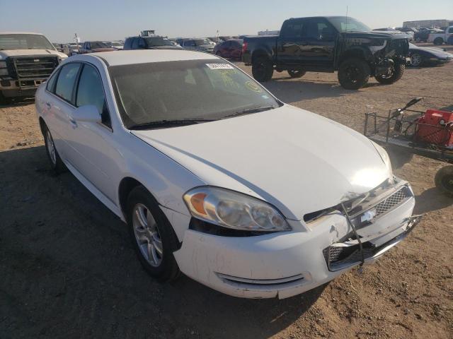 Chevrolet Impala ls (2012)