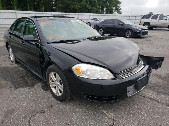 Chevrolet Impala ls (2013)