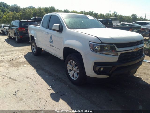 Chevrolet Colorado (2022)