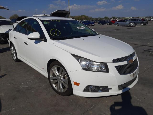 Chevrolet Cruze ltz (2014)
